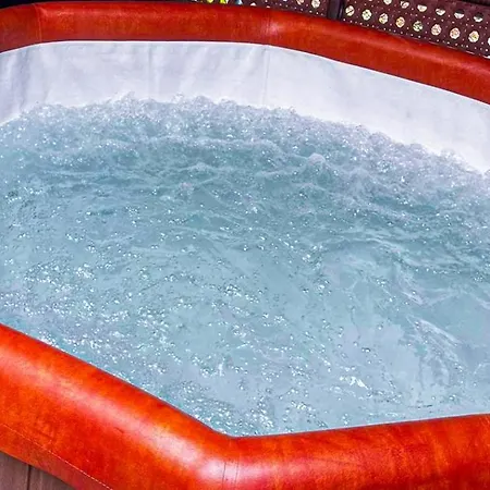 Magic Sauna,jakuzzi,kino דירה